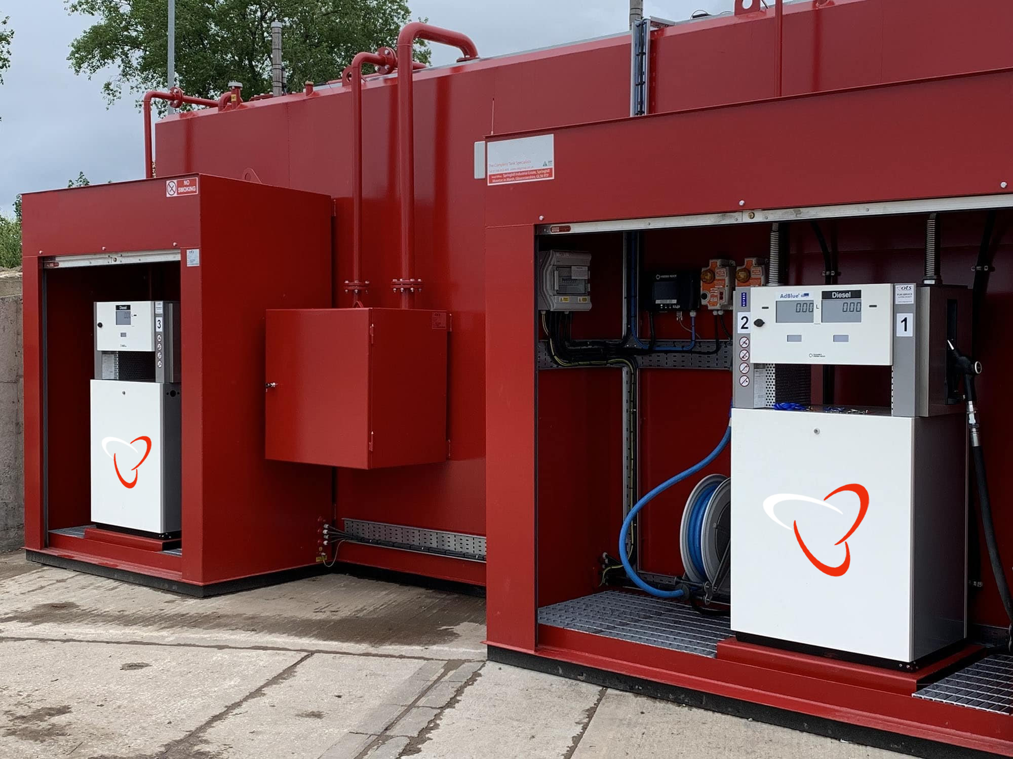 New Multiserv™ system for Highland Fuels on Shetland