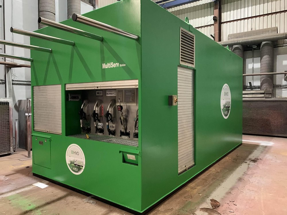 Upgraded Bunker Facilities for Flitwick Fuels